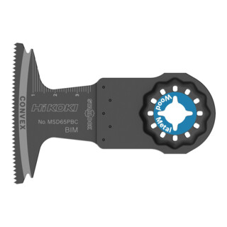 HiKOKI Multitool zaagblad BIM STARLOCK MSD65PBC hout+metaal