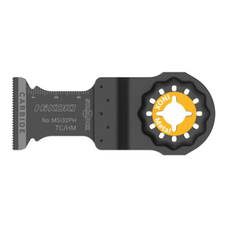 HiKOKI Multitool zaagblad INOX TC STARLOCK MSI32PH