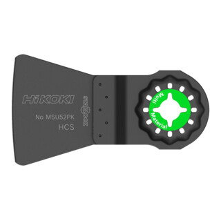 HiKOKI Multitoolblad MSU52PK HCS multi-materiaal STARLOCK