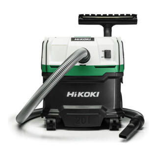 HiKOKI Nat- en droogzuiger RP200SLWAZ, 20 l