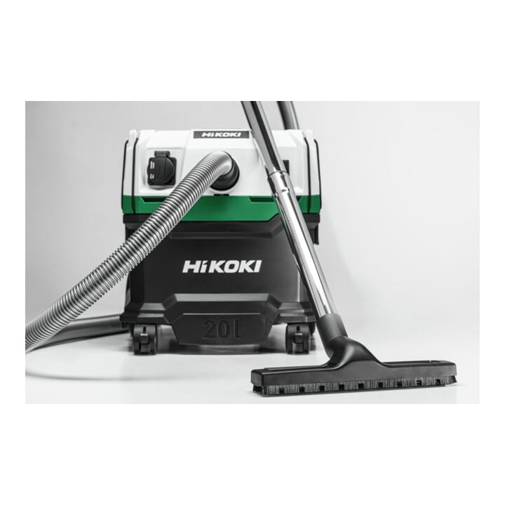 HiKOKI Nat- en droogzuiger RP200YLWAZ, 20 l