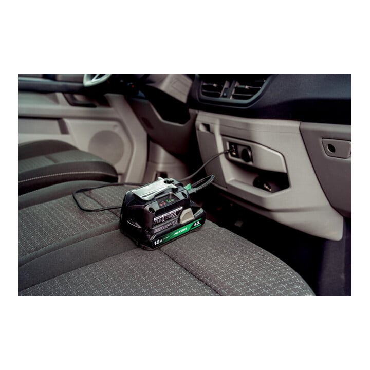 HiKOKI Oplader Power-Charger UC18DAW4Z voor 18 V en MULTI VOLT-accupacks
