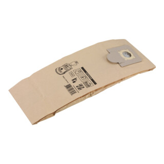 HiKOKI Papierstofzakken M-klasse WDE3600 5 stuks