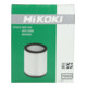 HiKOKI Patronenfilter 15 micron WDE