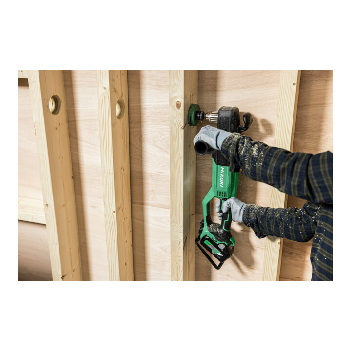 HiKOKI Perceuse d'angle sans fil D36DYA (Basic) (Carton)