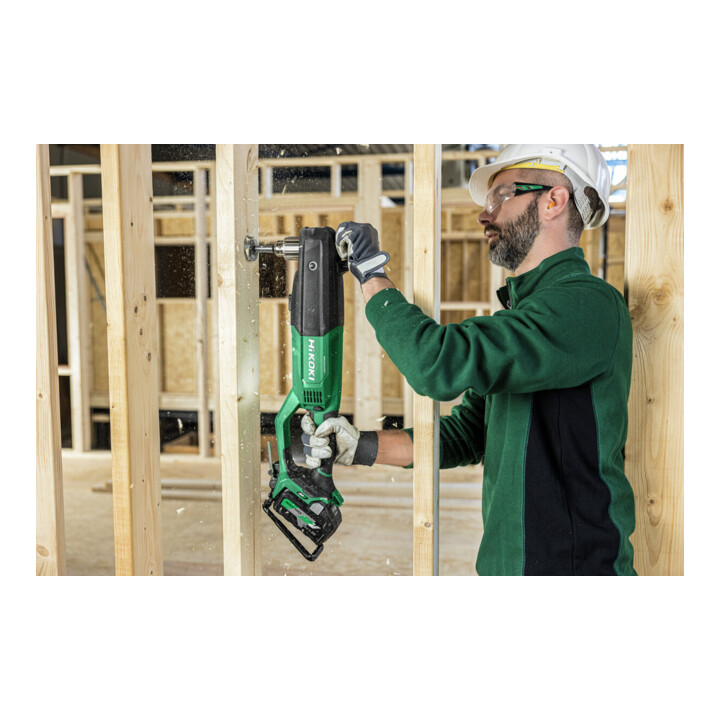 HiKOKI Perceuse d'angle sans fil D36DYA (Basic) (Carton)