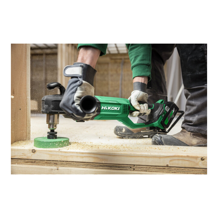 HiKOKI Perceuse d'angle sans fil D36DYA (Basic) (Carton)