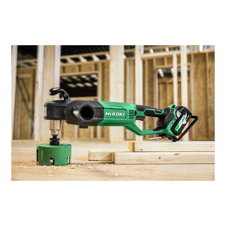 HiKOKI Perceuse d'angle sans fil D36DYA (Basic) (Carton)