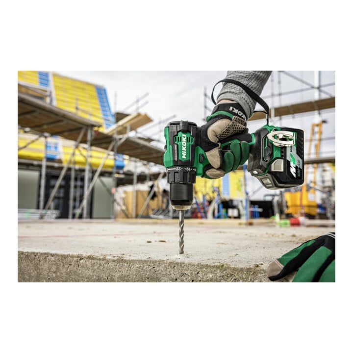 HiKOKI Perceuse-visseuse à percussion sans fil DV18DEWFZ 18V 70Nm