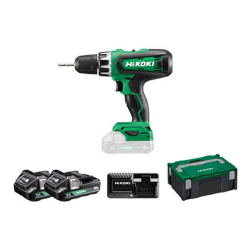 HiKOKI Perceuse-visseuse à percussion sans fil DV18DF (2,0)