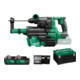 HiKOKI Perceuse-visseuse et burineur sans fil (SDS-plus) DH1826DA (5,0 Ah) (HSC II)-1
