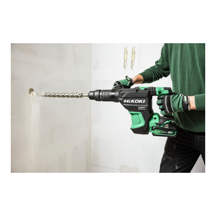 HiKOKI Perceuse-visseuse et marteau burineur sans fil (SDS-max) DH3640DA (4,0 Ah) (Malette de transport)