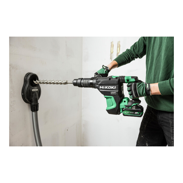 HiKOKI Perceuse-visseuse et marteau burineur sans fil (SDS-max) DH3640DA (4,0 Ah) (Malette de transport)