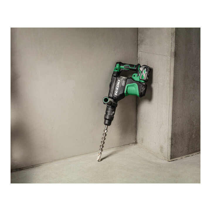 HiKOKI Perceuse-visseuse et marteau burineur sans fil (SDS-max) DH3640DA (4,0 Ah) (Malette de transport)