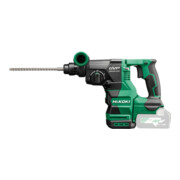 HiKOKI Perceuse-visseuse et marteau burineur sans fil (SDS-plus) DH3628DA (Basic) (Carton)