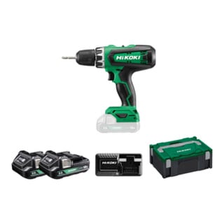 HiKOKI Perceuse-visseuse sans fil DS18DF (2,0)