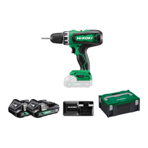 HiKOKI Perceuse-visseuse sans fil DS18DF (2,0)