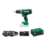 HiKOKI Perceuse-visseuse sans fil DS18DF (2,0)