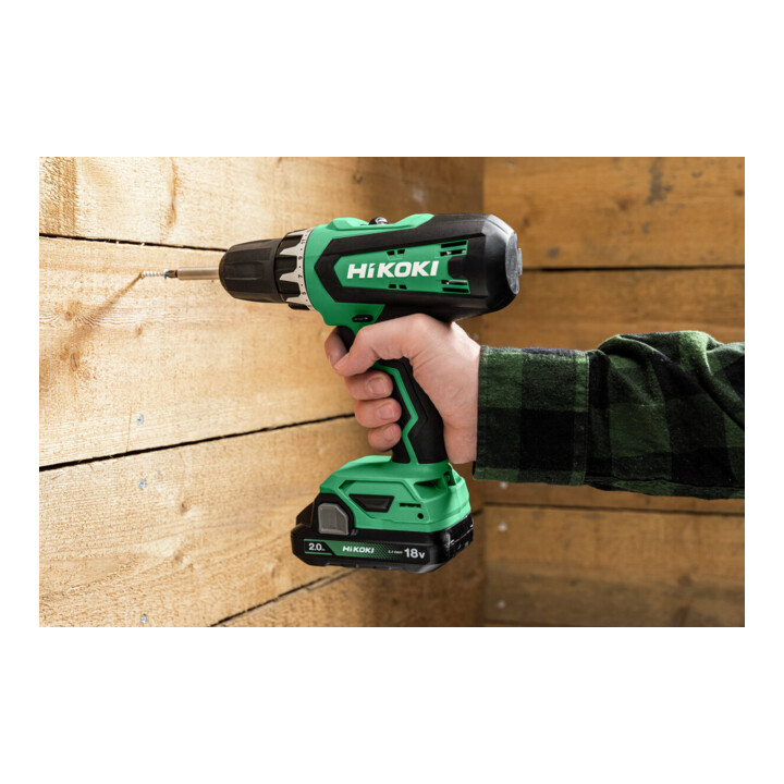 HiKOKI Perceuse-visseuse sans fil DS18DF (2,0)