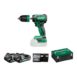 HiKOKI Perceuse-visseuse sans fil Quick DS18DDQ (2,0 Ah) (HSC II)