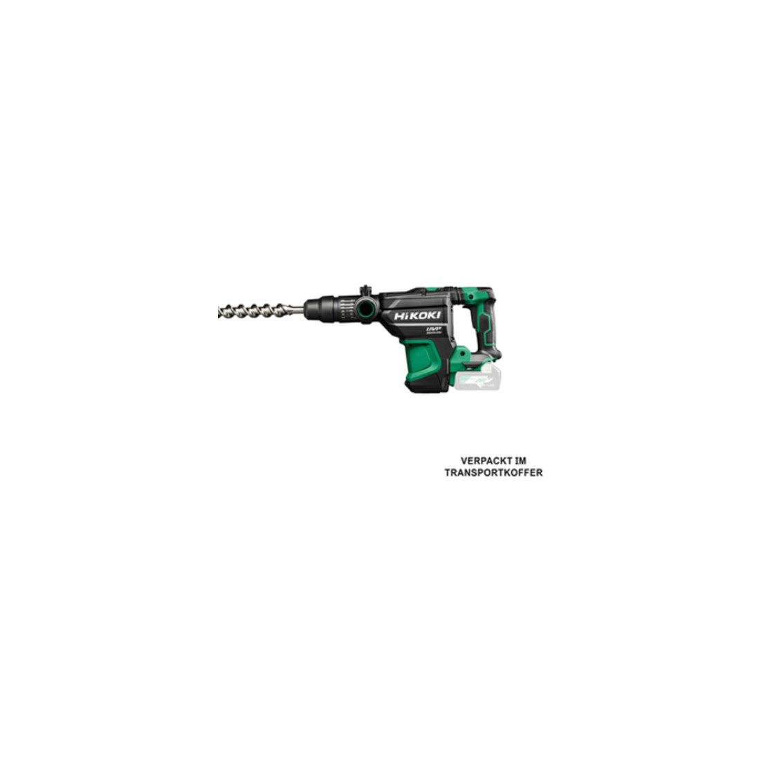 HiKOKI Perforateur burineur sans fil (SDS-max) DH3640DA (Basic)