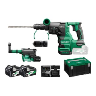 HiKOKI Perforateur et burineur sans fil (SDS-plus) DH3628DC (2,5 Ah) (HSC III)
