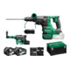 HiKOKI Perforateur et burineur sans fil (SDS-plus) DH3628DC (2,5 Ah) (HSC III)-1