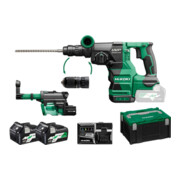 HiKOKI Perforateur et burineur sans fil (SDS-plus) DH3628DC (2,5 Ah) (HSC III)