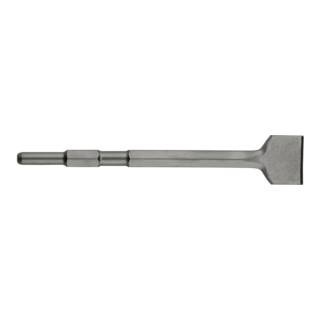 HiKOKI Plamuurbeitel 50 x 280 mm 13 mm ronde steel 17 mm zeskant zonder kraag