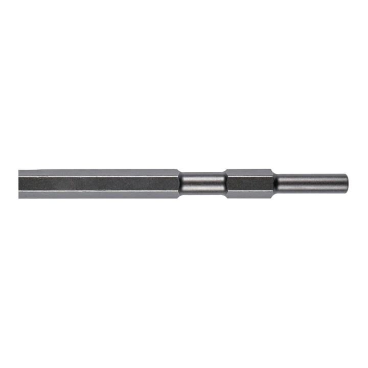 HiKOKI Plamuurbeitel 50 x 280 mm 13 mm ronde steel 17 mm zeskant zonder kraag