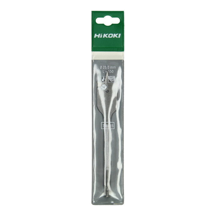 HiKOKI Plat houtboor 17 x 400 mm 1/4" zeskant