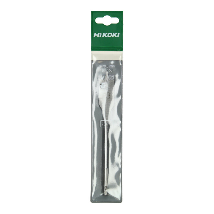 HiKOKI Plat houtboor 17 x 400 mm 1/4" zeskant