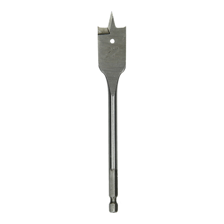 HiKOKI Plat houtboor 30 x 400 mm 1/4" zeskant