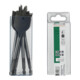 HiKOKI Plat houtboor 35 x 150 mm 1/4" Zeskant 10-dlg. Set