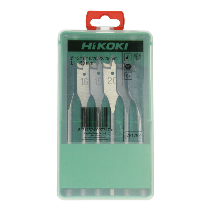 HiKOKI Plat houtboor 36 x 150 mm 1/4" zeskant
