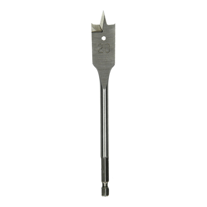HiKOKI Plat houtboor 6 x 150 mm 1/4" zeskant 10-dlg. Set