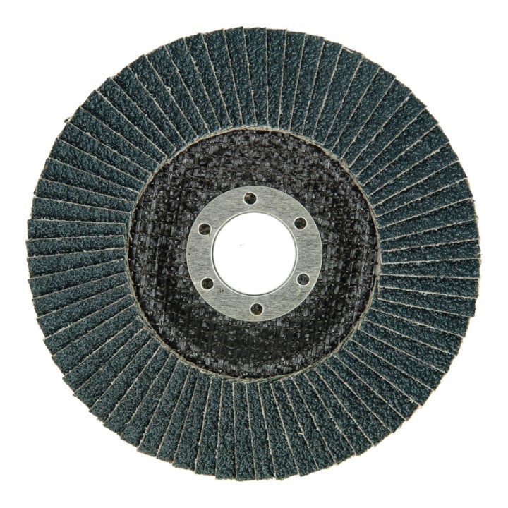 HiKOKI Plateau abrasif à lamelles 115 mm P 40 ZK coudé