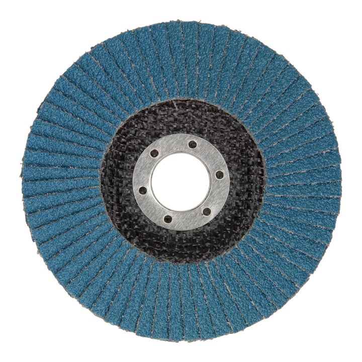 HiKOKI Plateau abrasif à lamelles 125 mm P 80 ZK HSP coudé