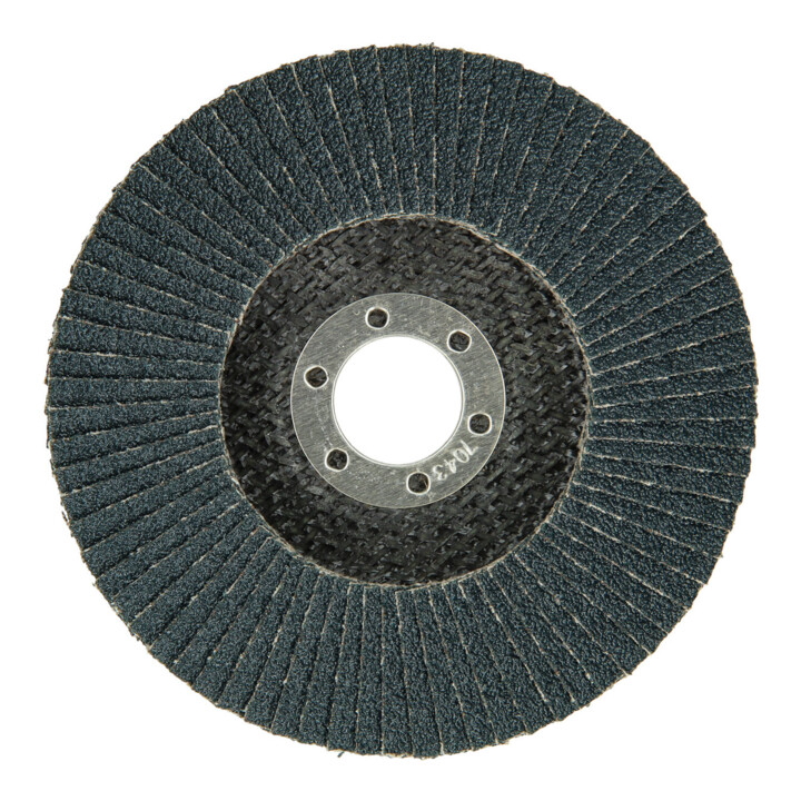 HiKOKI Plateau abrasif à lamelles 125 mm P80 ZK coudé