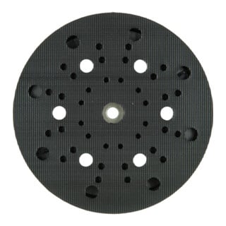 HiKOKI Plateau de support adhésif 150 mm 15 trous multiples 5/16" UNF