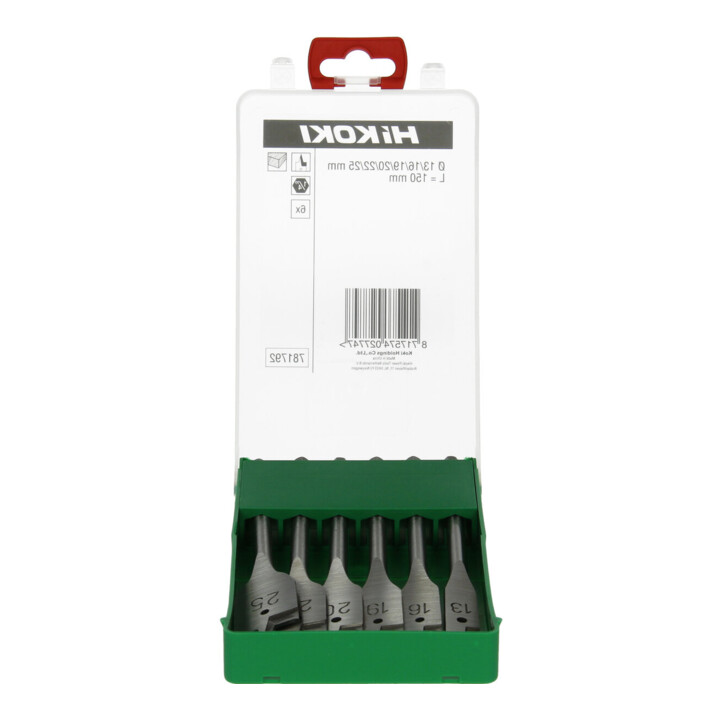 HiKOKI Platte houtboor 17 x 150 mm 1/4" zeskant