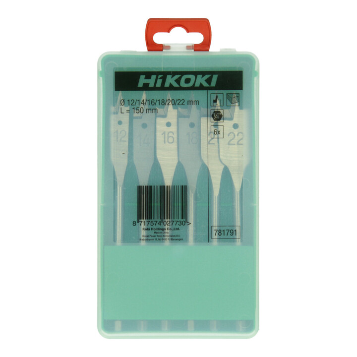HiKOKI Platte houtboor 35 x 150 mm 1/4" zeskant