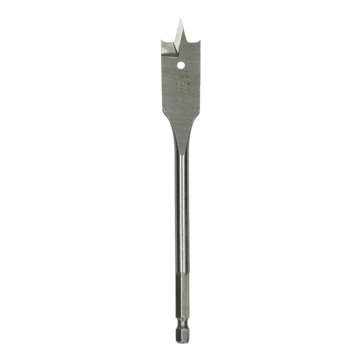 HiKOKI Platte houtboor 38 x 150 mm 1/4" zeskant 10-dlg. Set