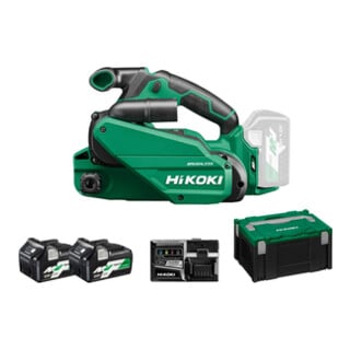 HiKOKI Ponceuse à bande sans fil SB3608DA (2,5 Ah) (HSC III)