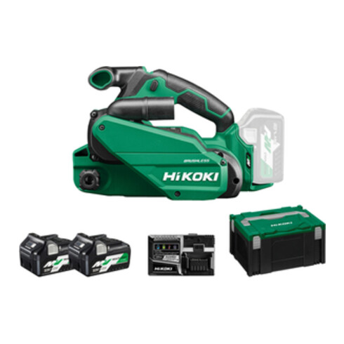 HiKOKI Ponceuse à bande sans fil SB3608DA (2,5 Ah) (HSC III)