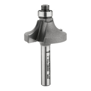 HiKOKI Profielfrees 6 mm ovolo met kogellager 22,2x52x4,8