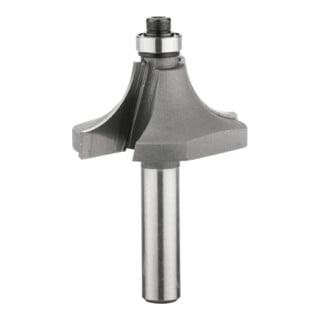 HiKOKI Profilfräser 8mm ovolo mit Kugellager 28.6 x 55 x 7.9