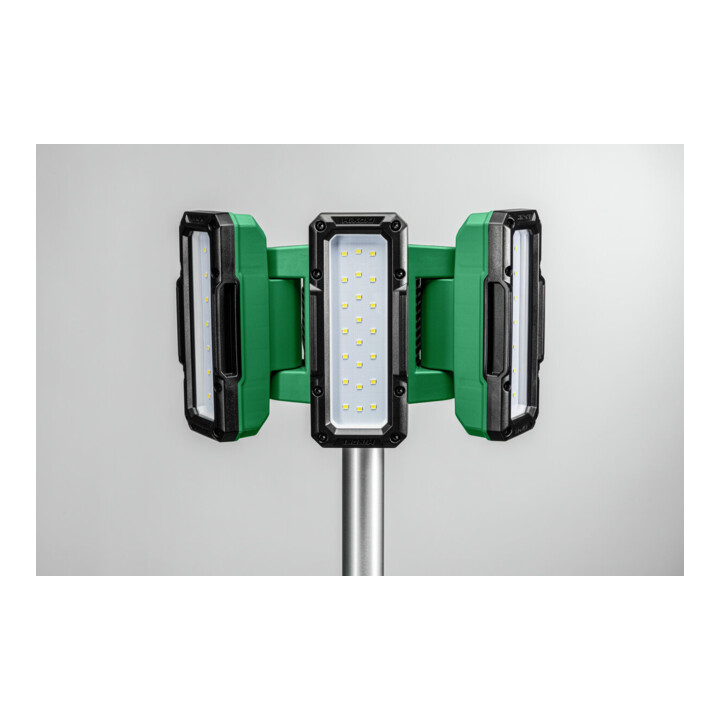 HiKOKI Projecteur de chantier sans fil UB18DG avec trépied (Basic)