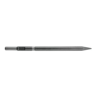 HiKOKI Puntbeitel 19 mm ronde steel 21 mm zeskant 450 mm