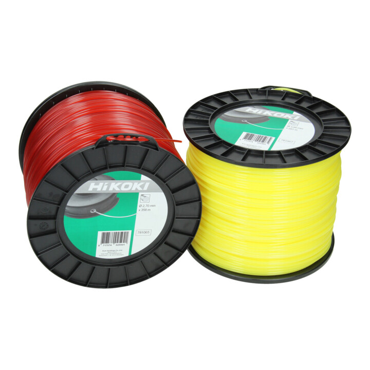 HiKOKI Rond trimdraad 2,7 mm rood 215 m
